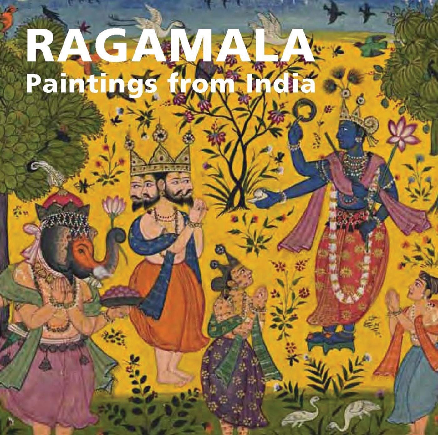 Ragamala: Paintings From India,Used