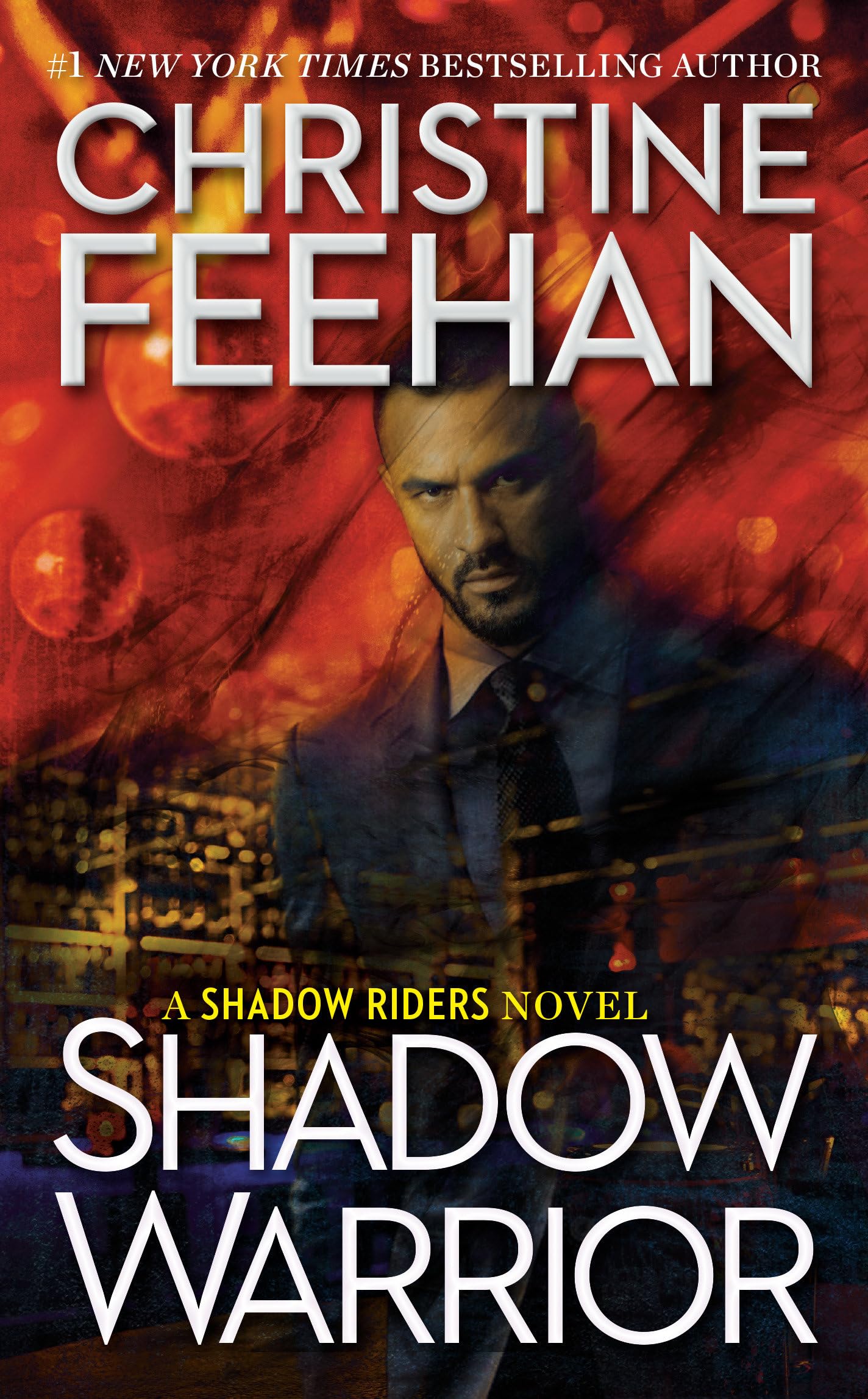 Shadow Warrior (A Shadow Riders Novel),Used