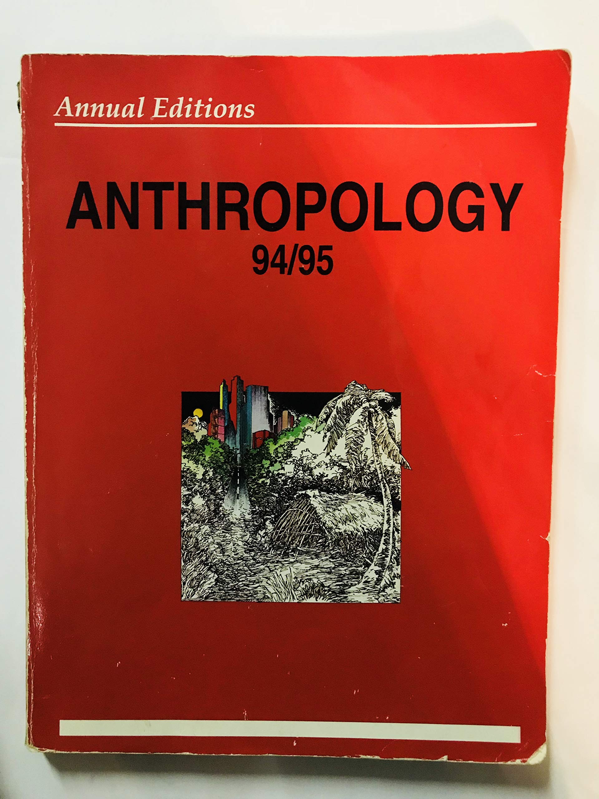 Anthropology 9495 (Annual Editions: Anthropology),Used