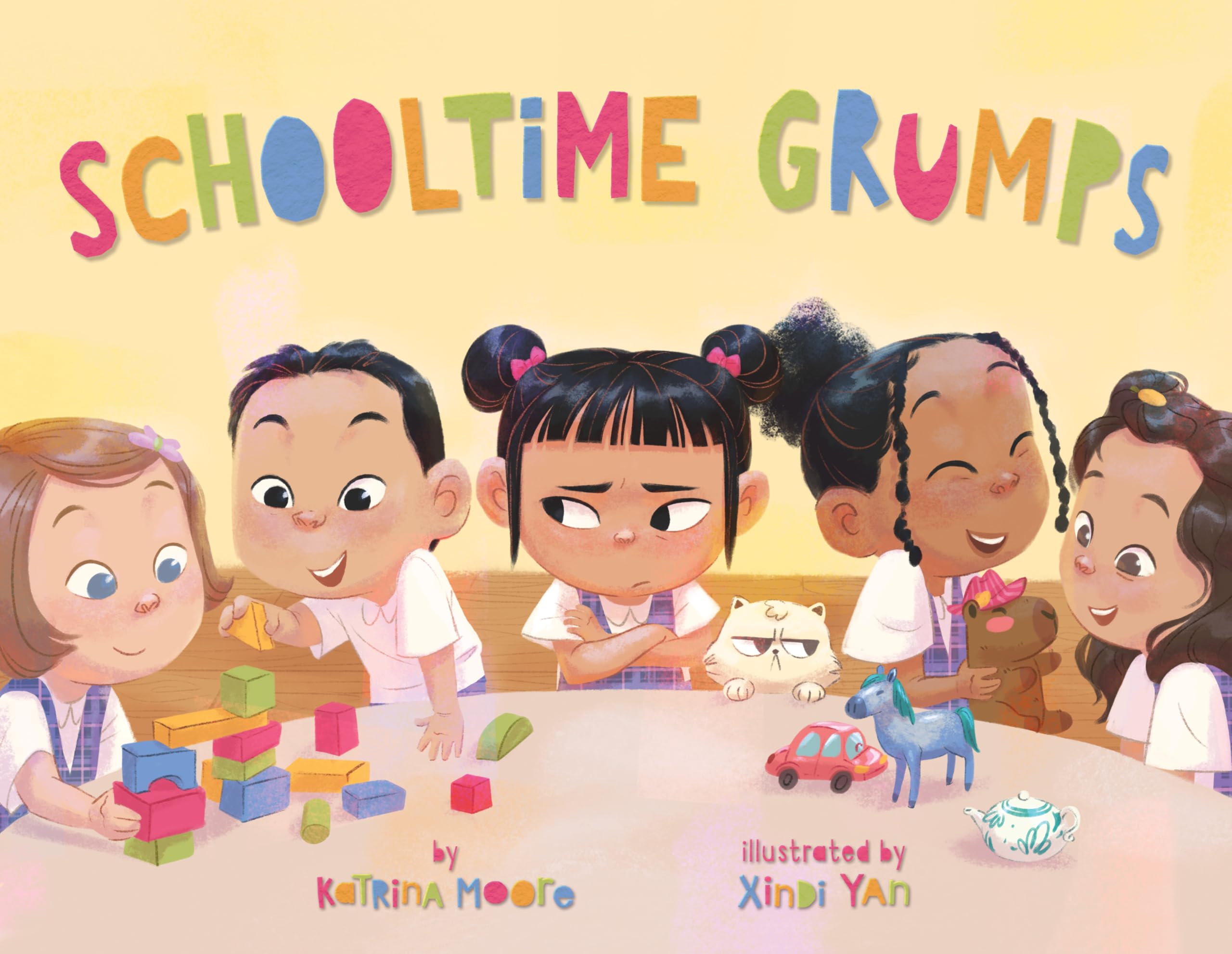 Schooltime Grumps (A Grandpa Grumps Funny Social Emotional Learning Picture Book For Kids)
