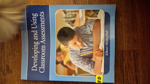 Developing And Using Classroom Assessments (4Th Edition),New