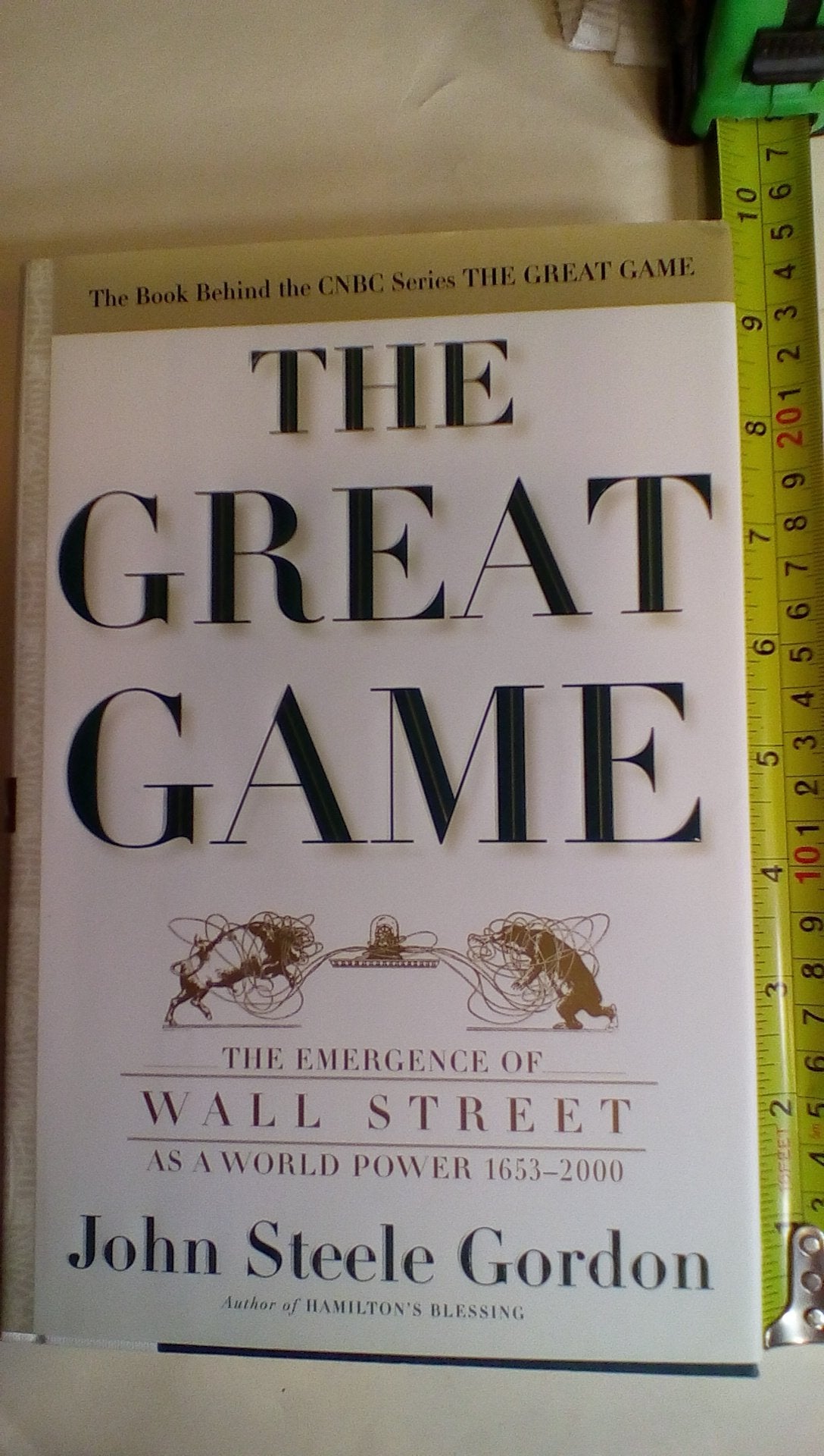 The Great Game: The Emergence Of Wall Street As A World Power: 16532000,Used
