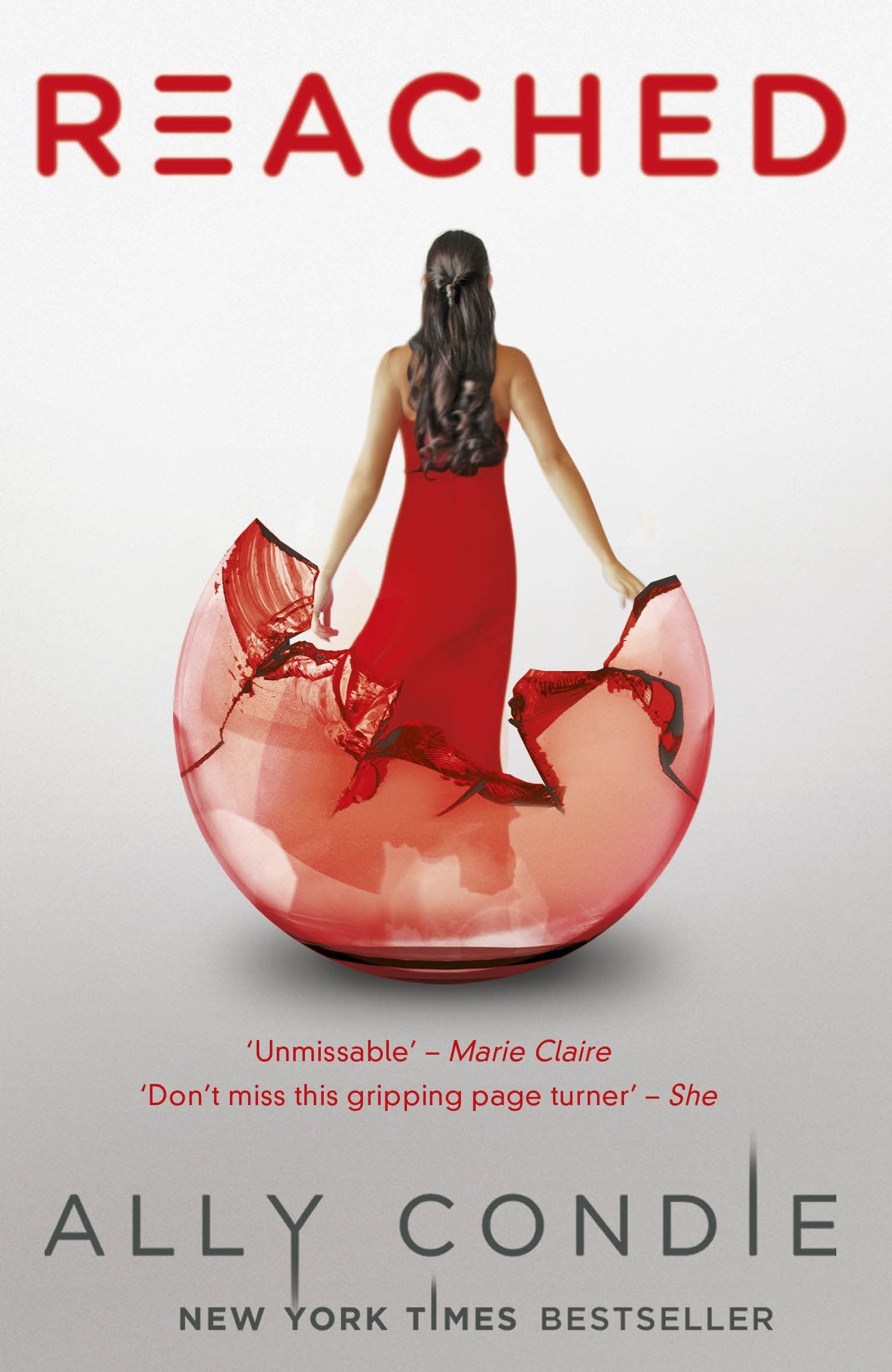 Reached (Matched Trilogy),Used