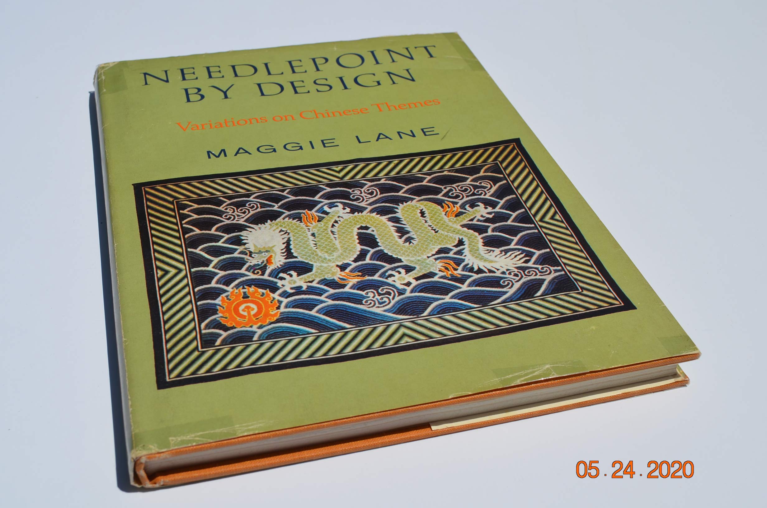 Needlepoint by Design: Variations on Chinese Themes,Used