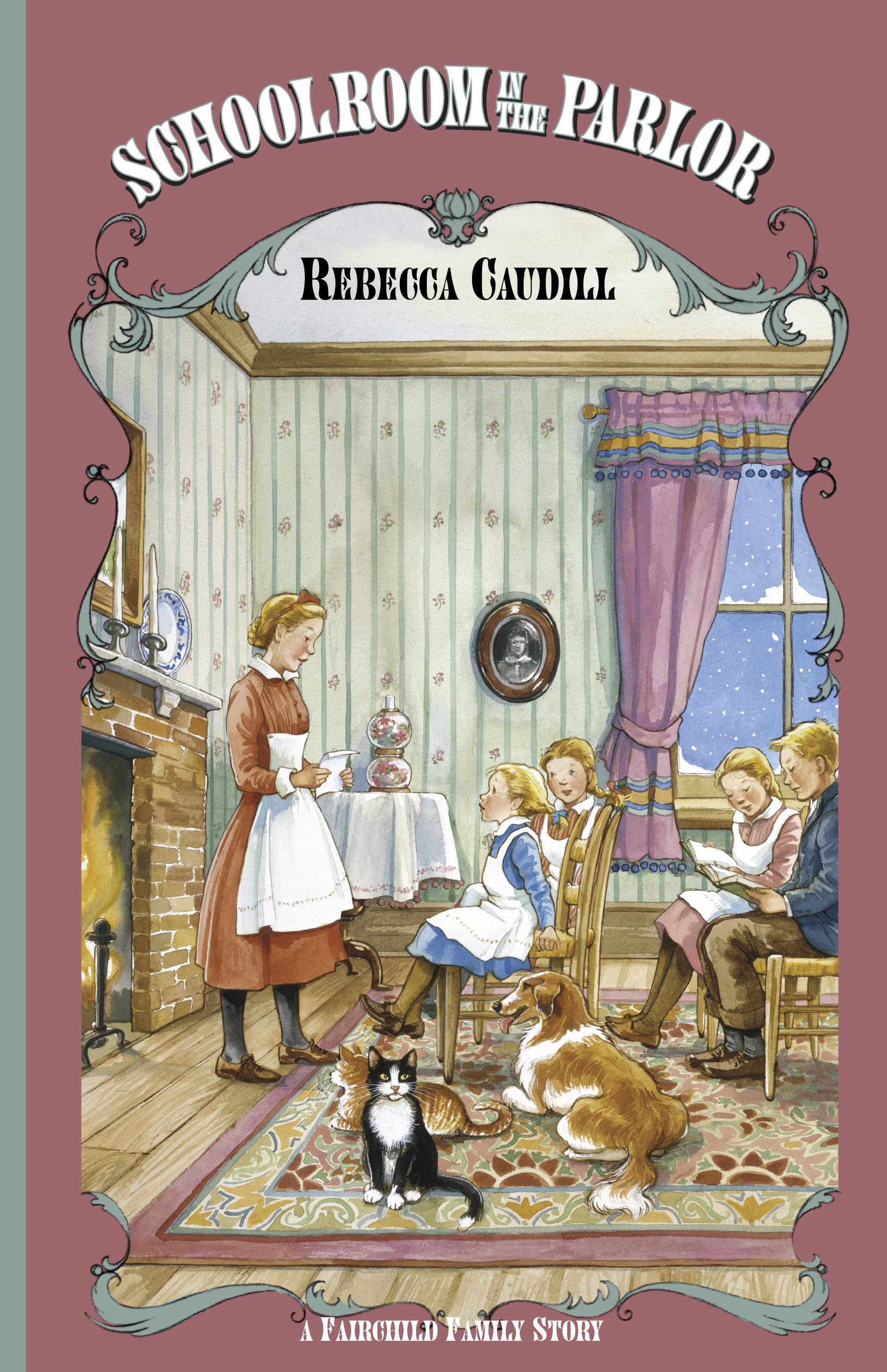 Schoolroom in the Parlor (Volume 4) (Fairchild Family Series),Used
