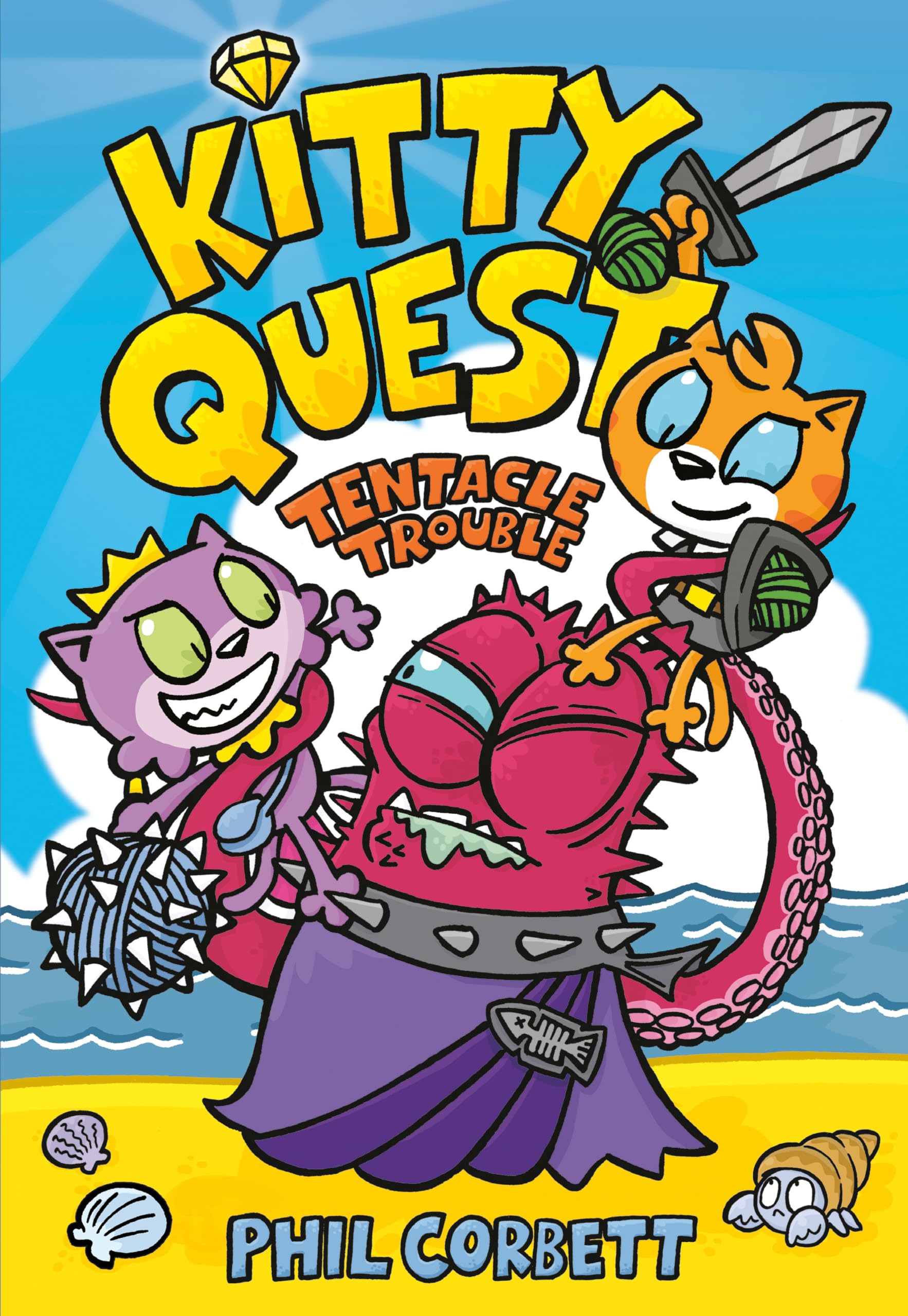 Kitty Quest: Tentacle Trouble,Used