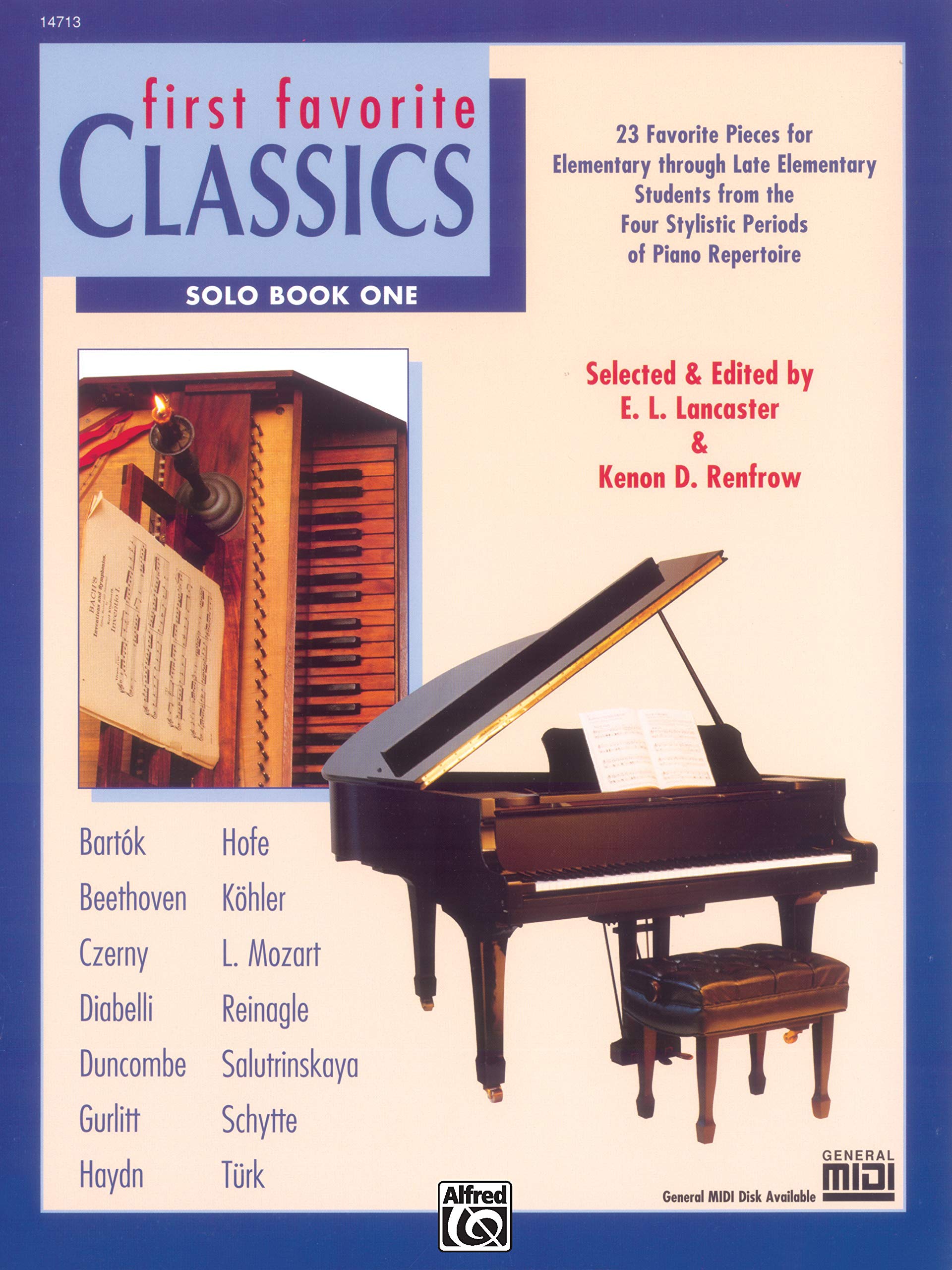 First Favorite Classics, Bk 1: Solo,New