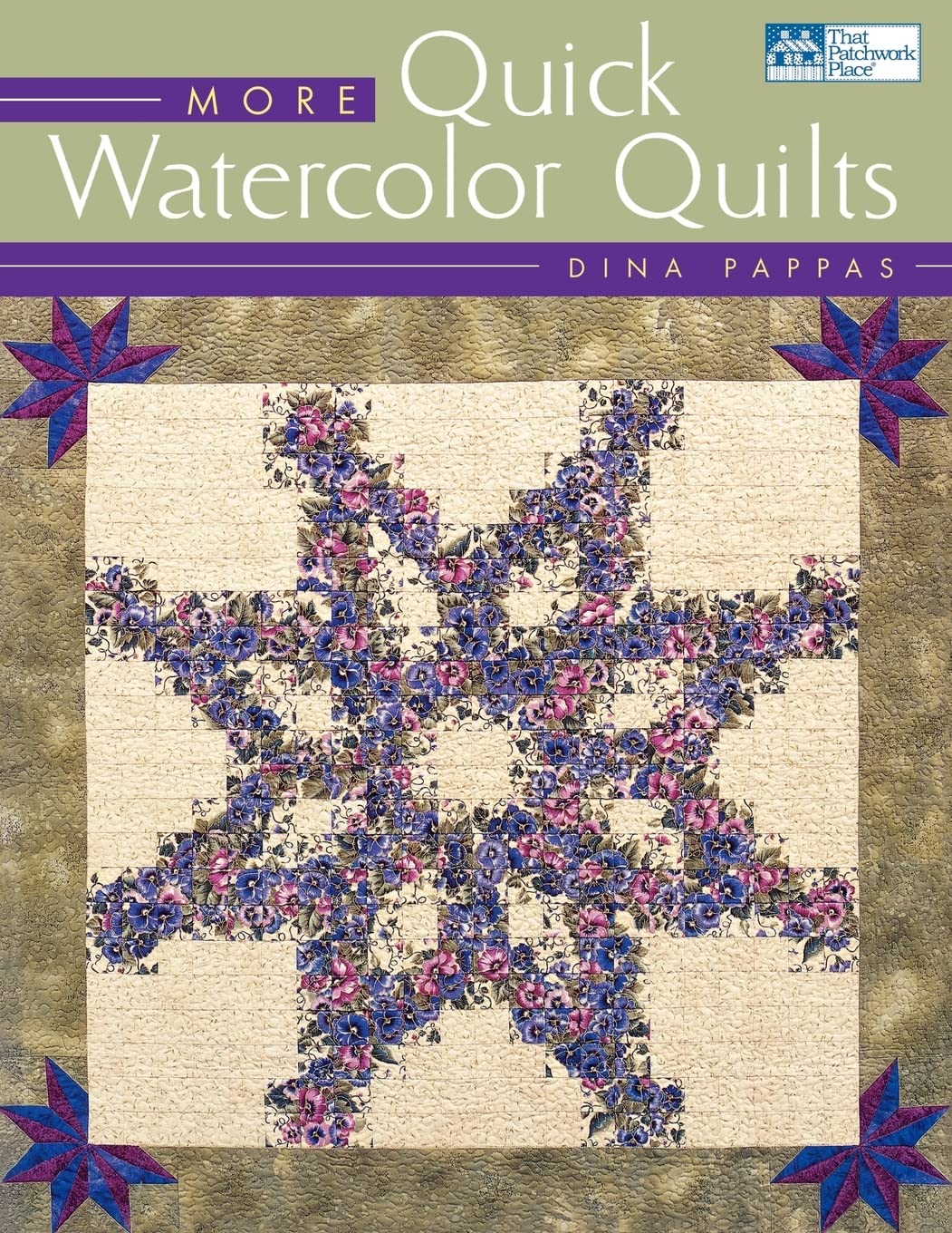 More Quick Watercolor Quilts,Used