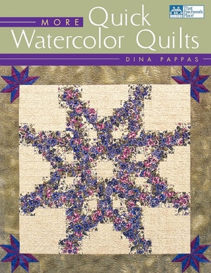 More Quick Watercolor Quilts,Used
