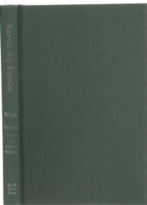 What I Didn't See: and Other Stories,Used