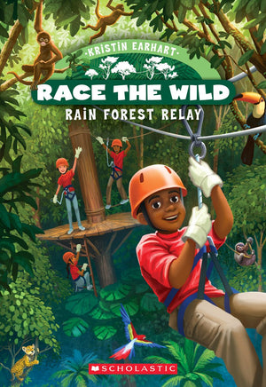Rain Forest Relay (Race The Wild #1) (1)-used