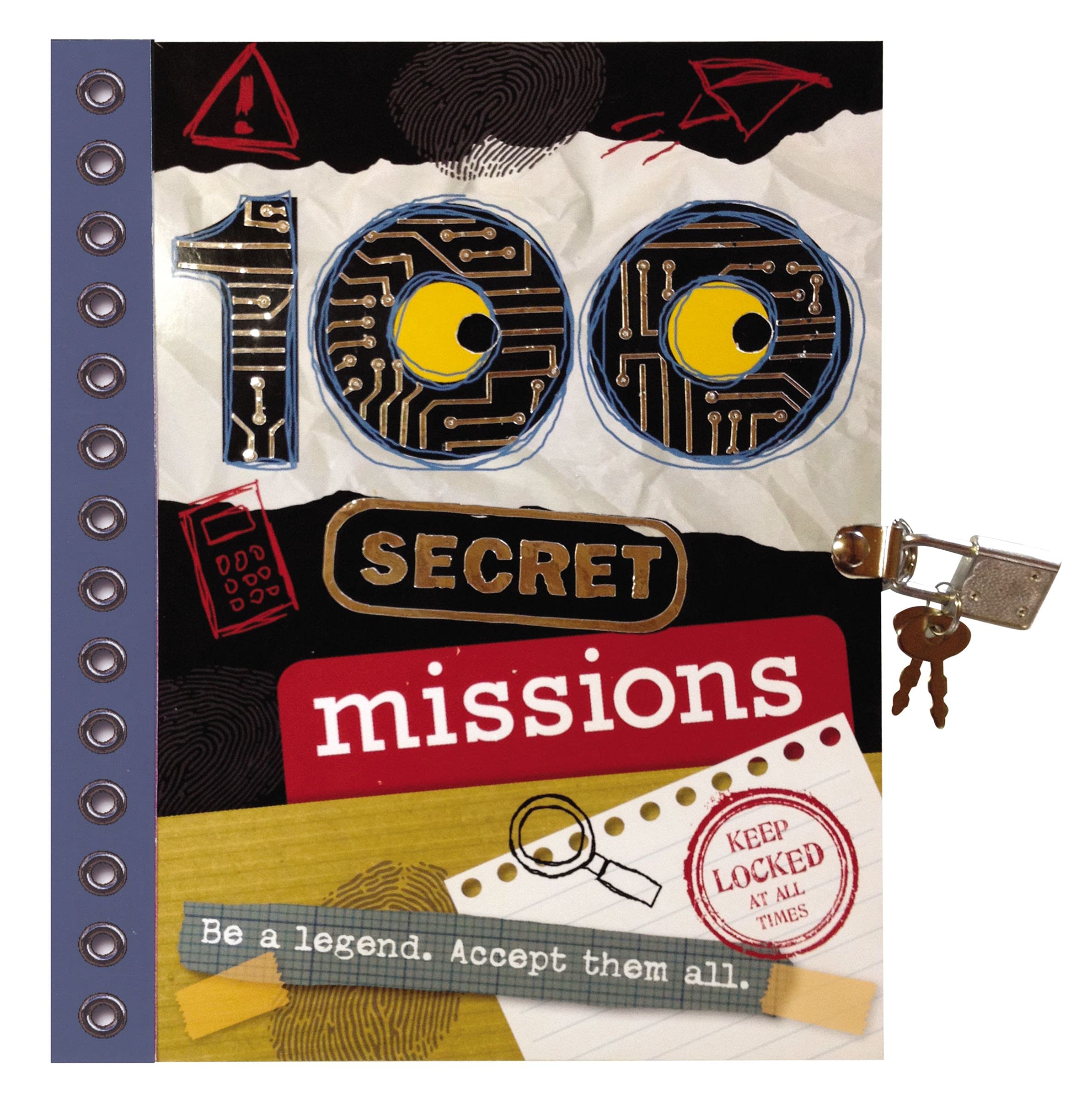 100 Secret Missions,Used