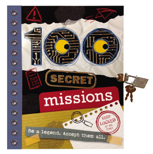 100 Secret Missions,Used