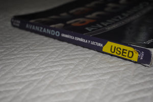 Avanzando: Gramatica espanola y lectura (Spanish Edition),Used