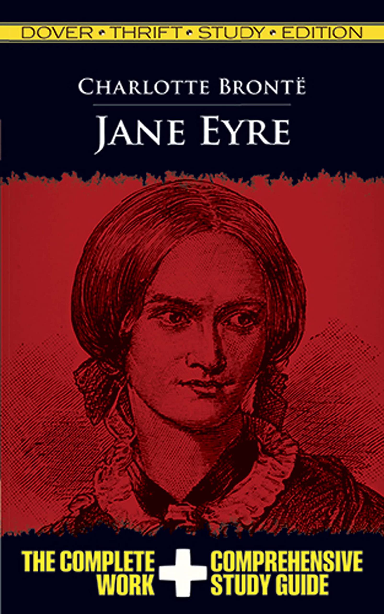 Jane Eyre (Dover Thrift Study Edition),Used