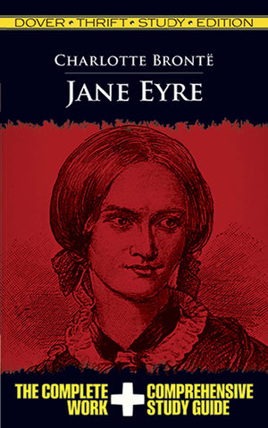 Jane Eyre (Dover Thrift Study Edition),Used