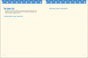 Sober Journal (with removable cover band),Used