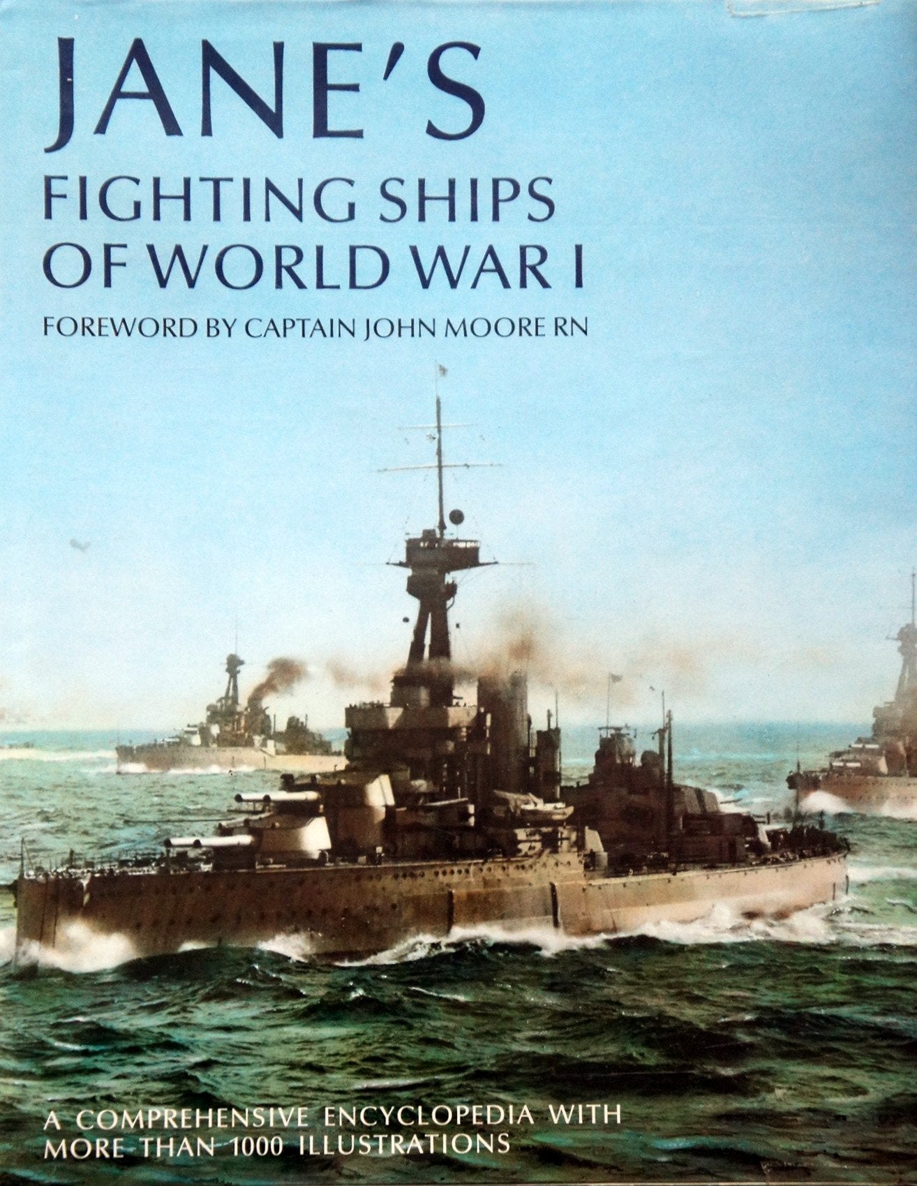 Jane's Fighting Ships of World War I,Used