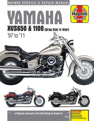 Yamaha XVS650 & 1100 Drag Star/VStar (97  11) Haynes Repair Manual (Paperback),New