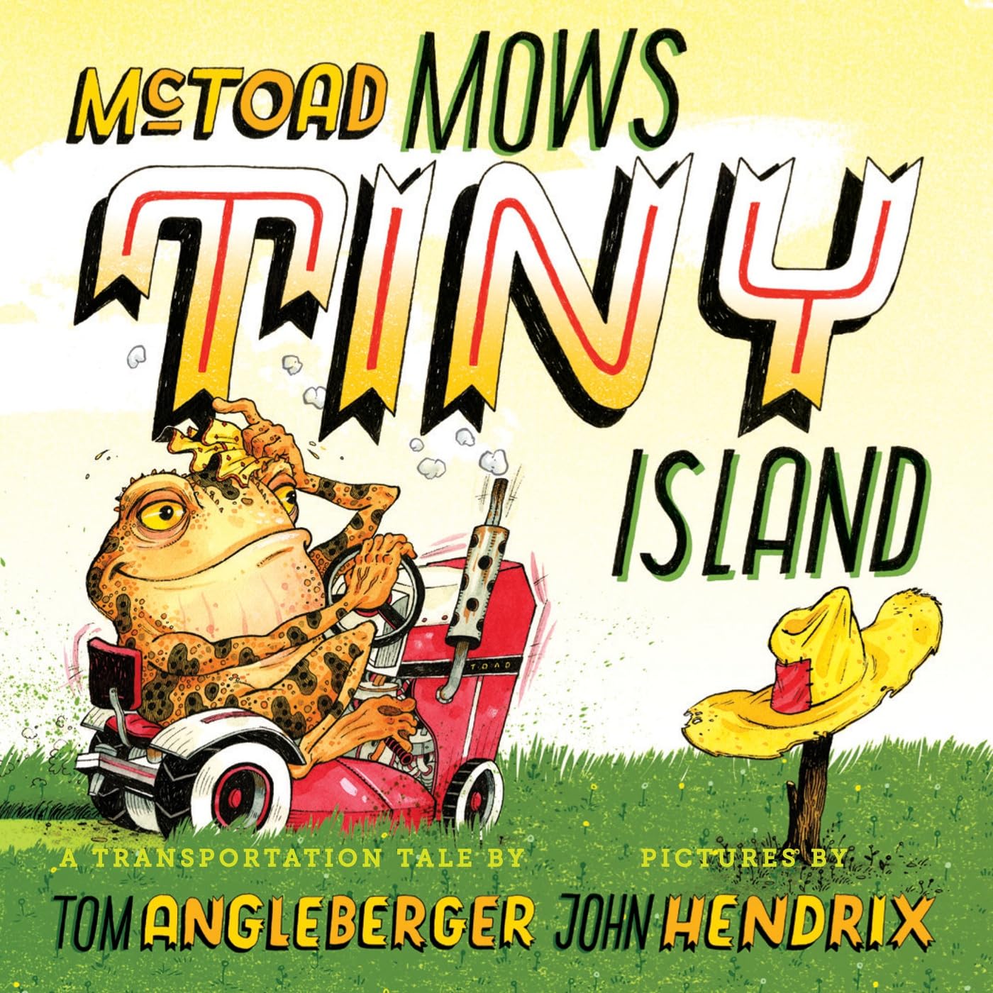 Mctoad Mows Tiny Island: A Board Book