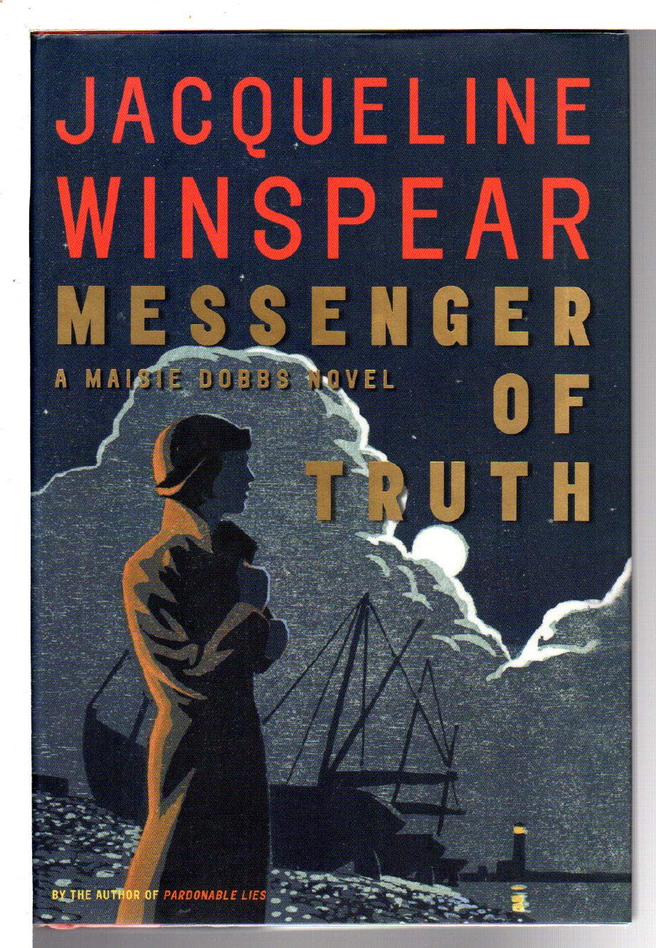 Messenger of Truth: A Maisie Dobbs Novel (Maisie Dobbs Novels),Used