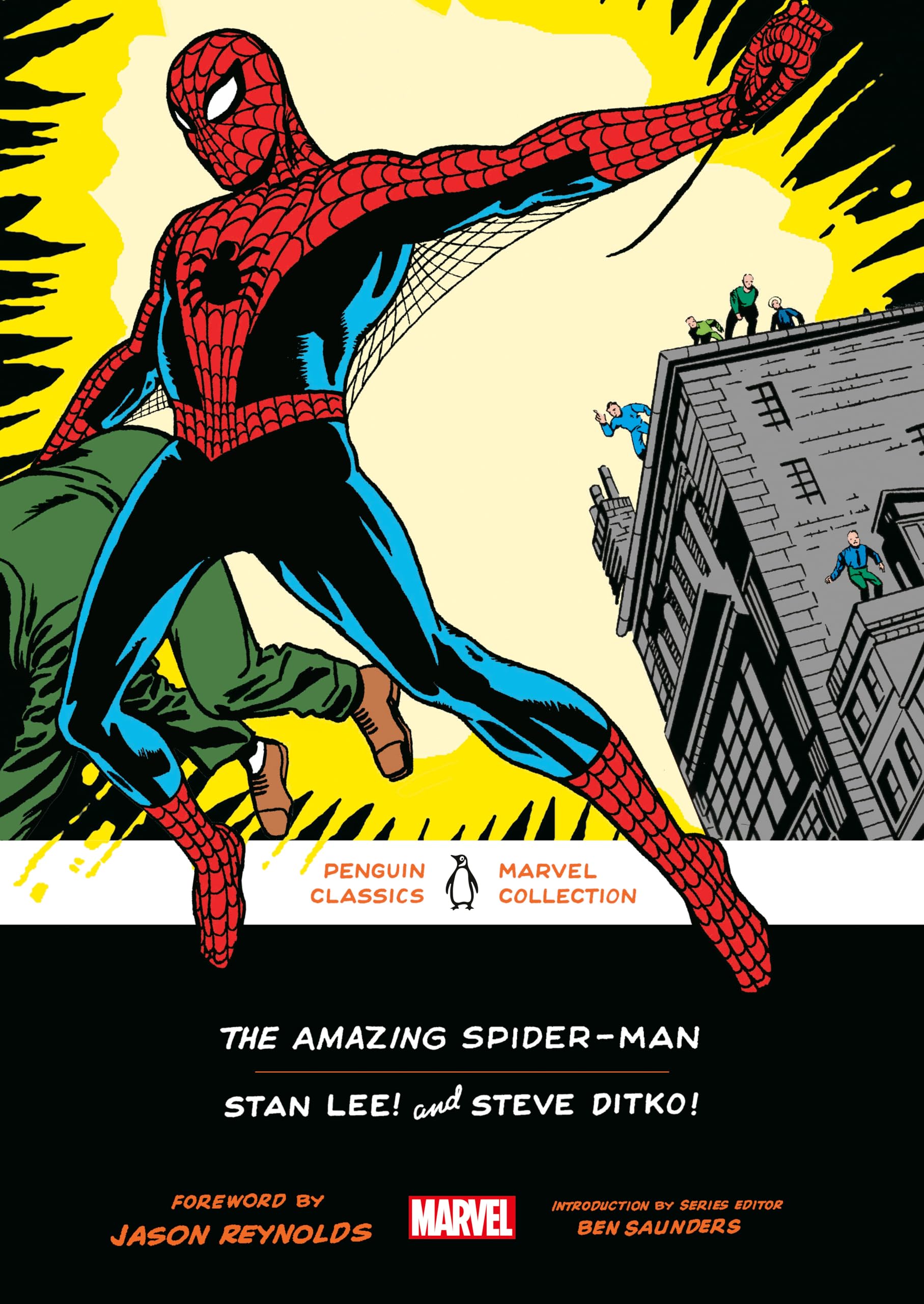 The Amazing Spiderman (Penguin Classics Marvel Collection),New