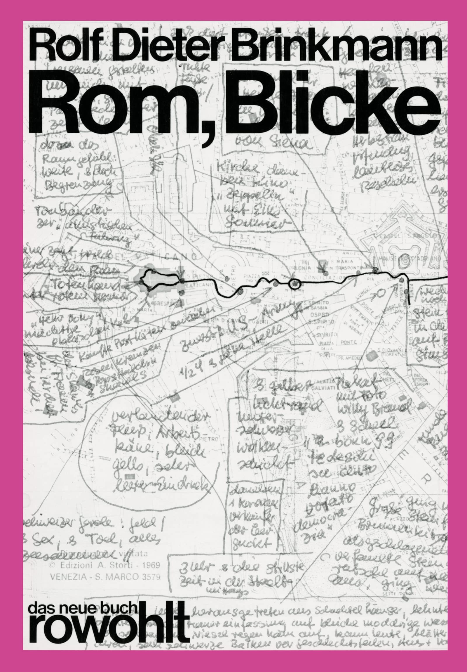 Rom, Blicke (rororo Neue Buch  Rowohlt Das Neue Buch),Used