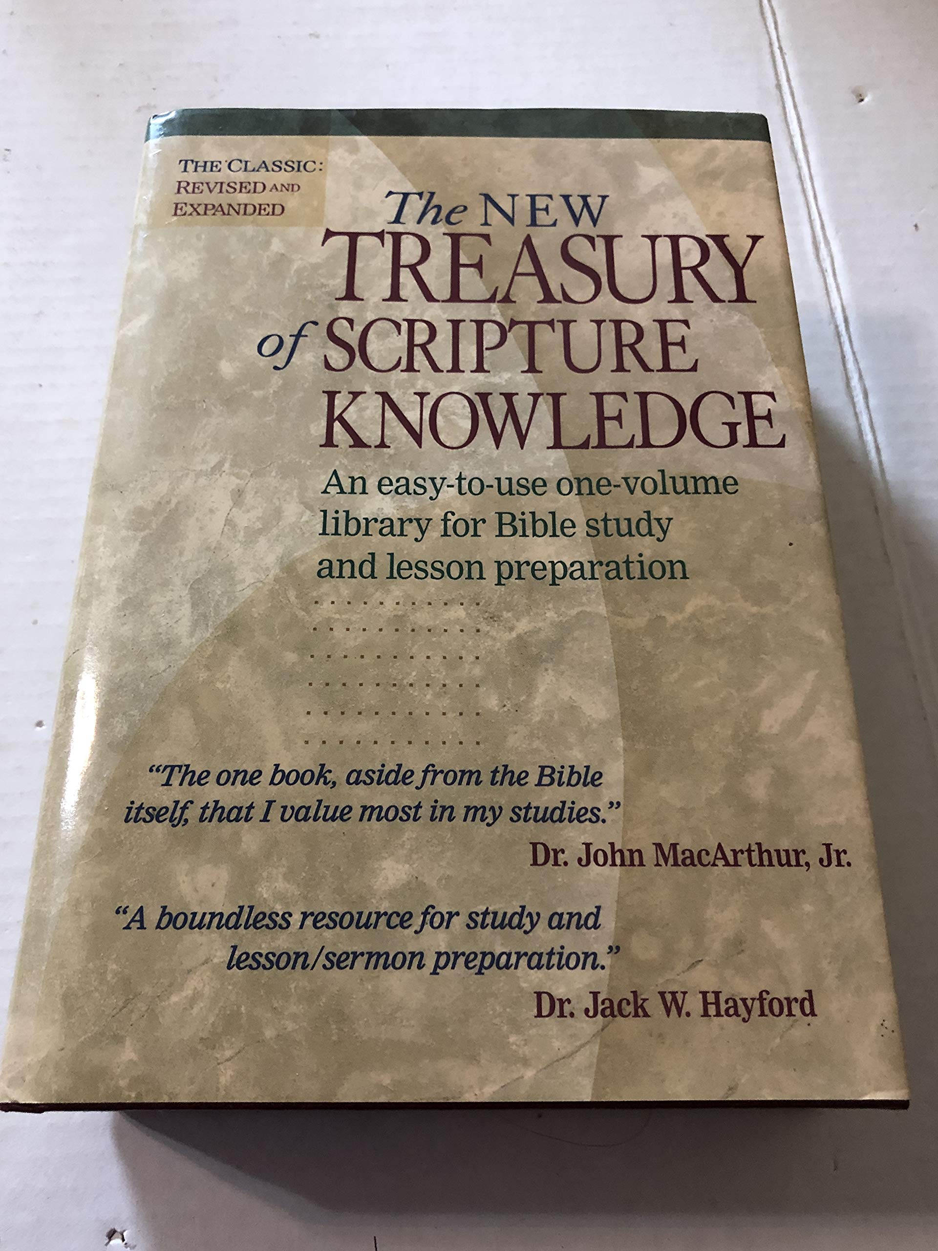 The New Treasury of Scripture Knowledge,Used