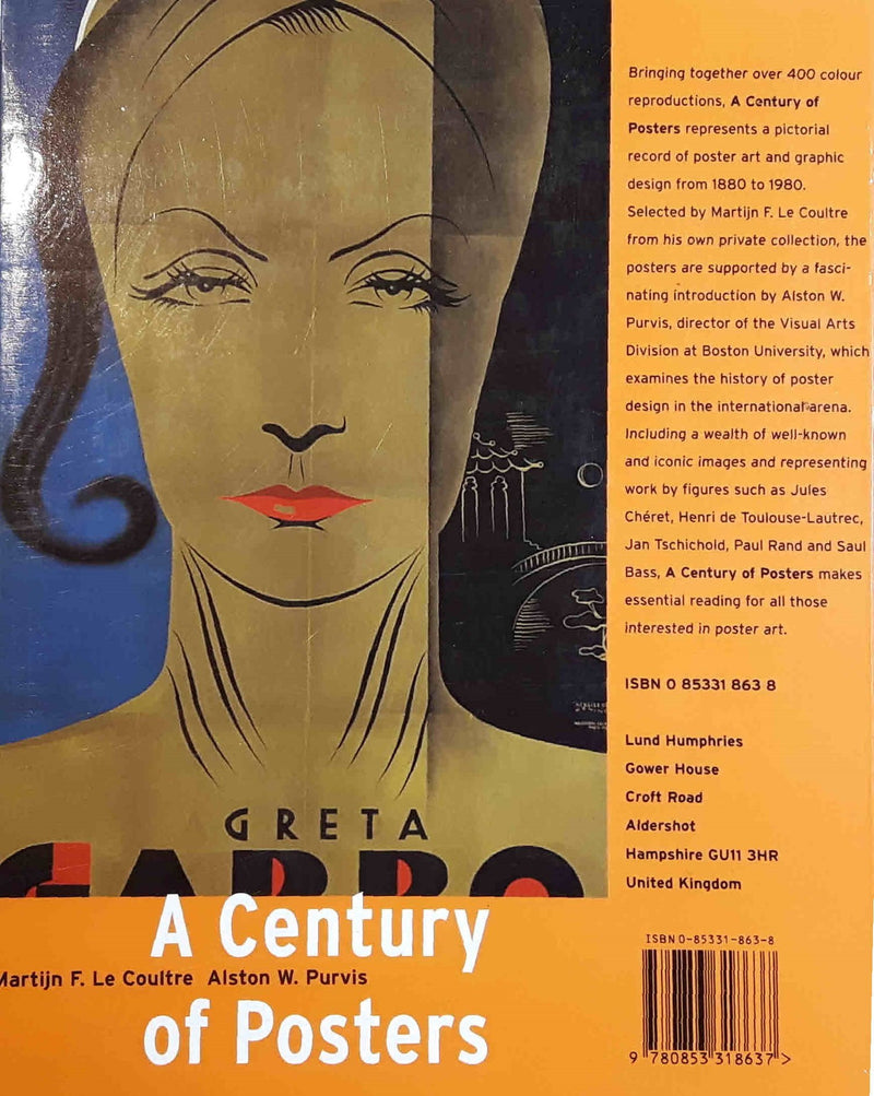 A Century Of Posters,New
