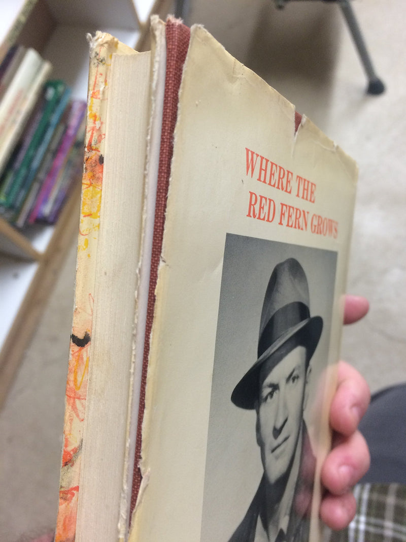 Where The Red Fern Grows, 1St Edition,New