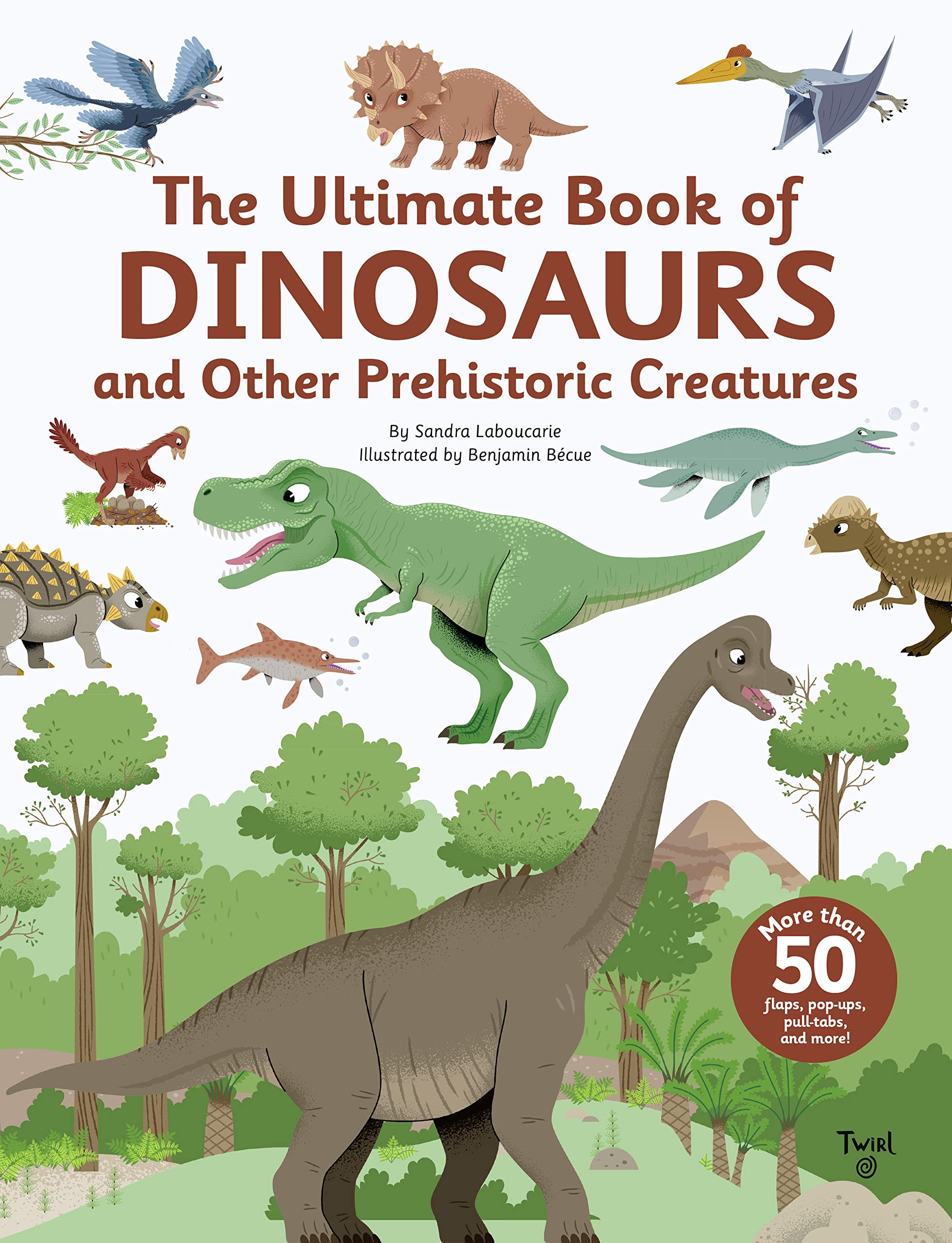 ULT BK OF DINOSAURS & OTHER PREHISTORIC