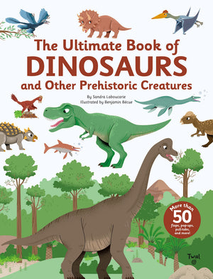 ULT BK OF DINOSAURS & OTHER PREHISTORIC
