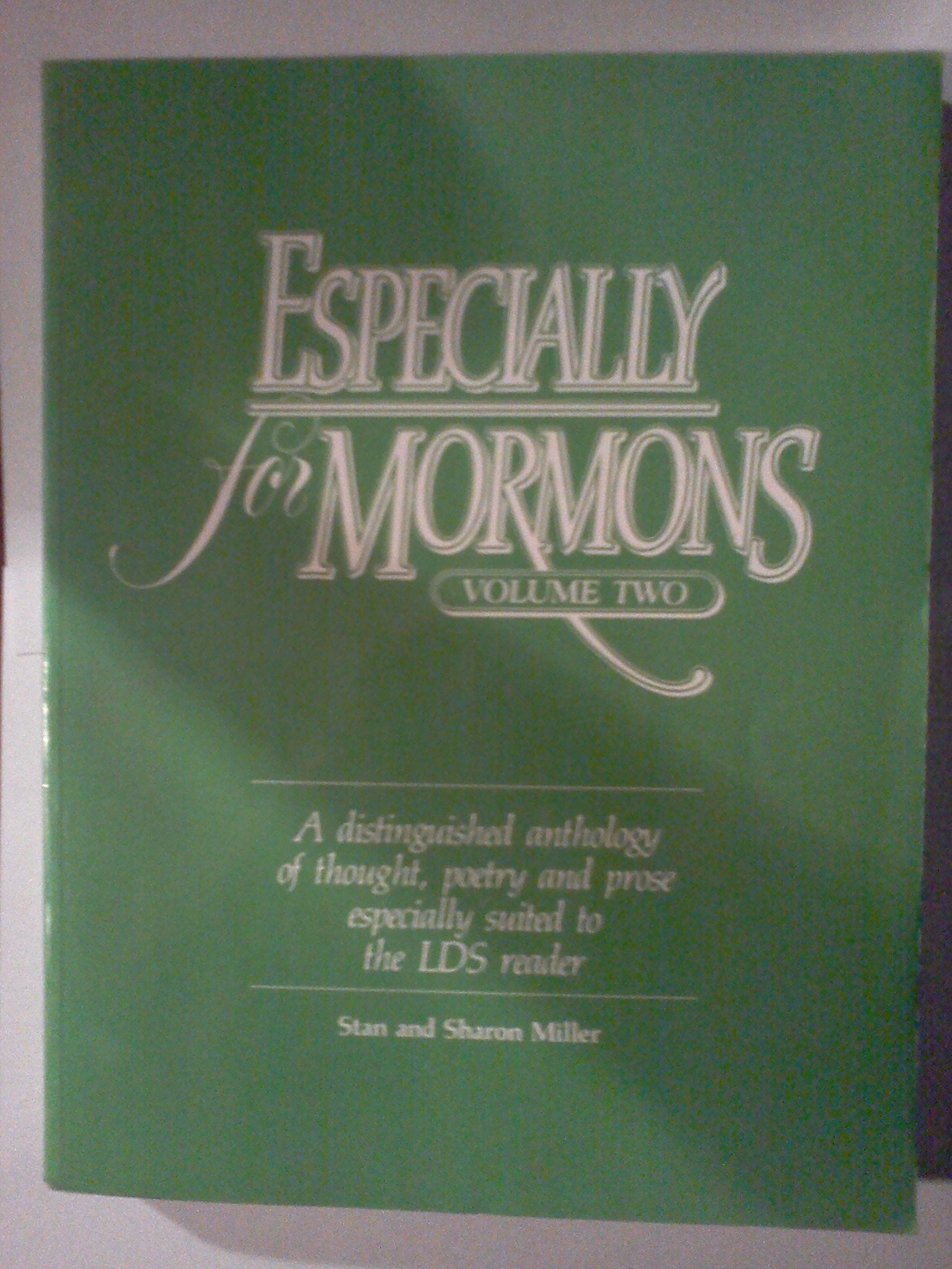 Especially For Mormons, Vol. 2
