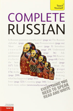 Complete Russian: A Teach Yourself Guide (Teach Yourself: Level 4 (Paperback)),New