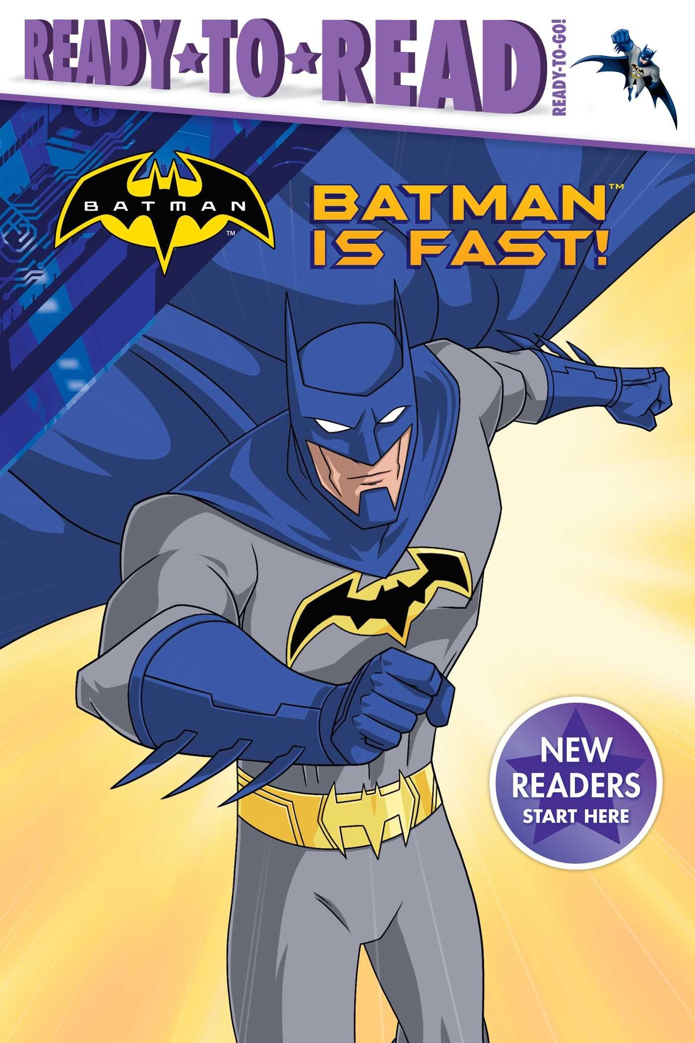 Batman Is Fast!,Used