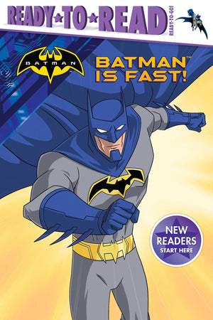 Batman Is Fast!,Used