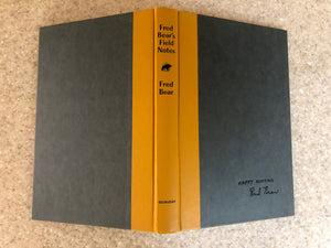 Fred Bear's Field Notes,Used