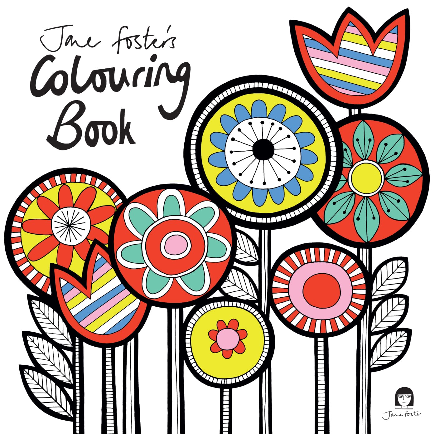 Jane Foster'S Colouring Book (Colouring Books)