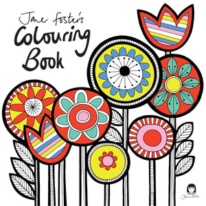Jane Foster'S Colouring Book (Colouring Books)