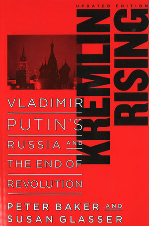 Kremlin Rising: Vladimir Putin'S Russia And The End Of Revolution, Updated Edition,Used