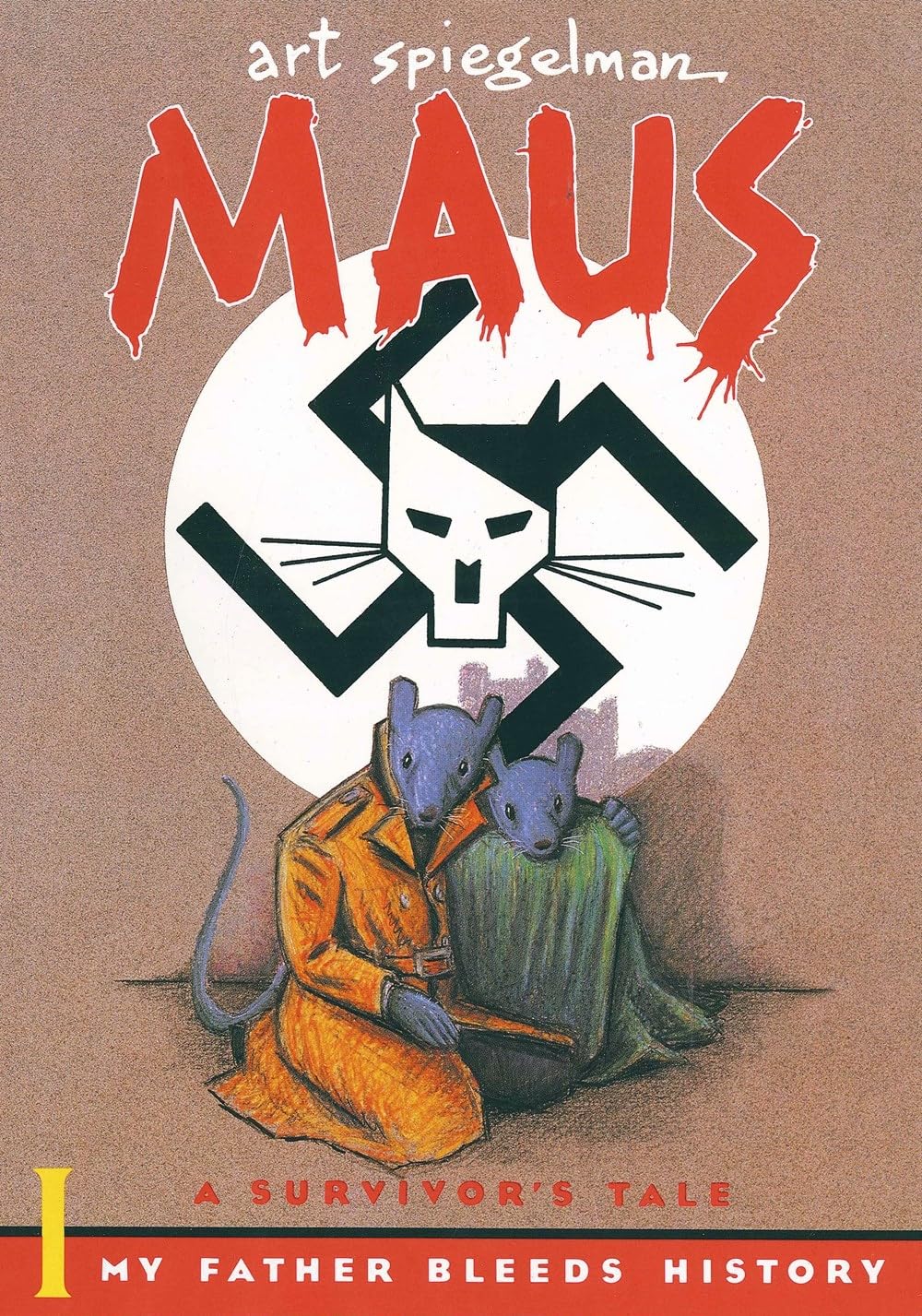Maus I: A Survivor'S Tale: My Father Bleeds History,New