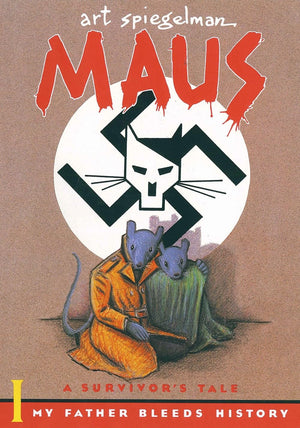 Maus I: A Survivor'S Tale: My Father Bleeds History,New