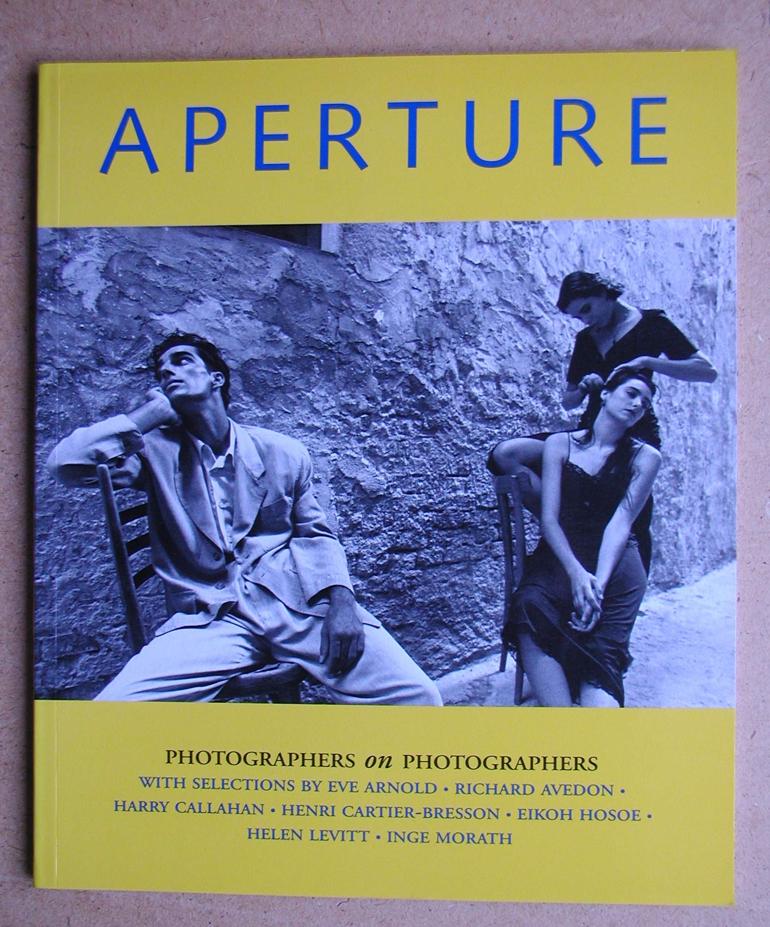 Photographers on Photographers (Aperture, No. 151),Used