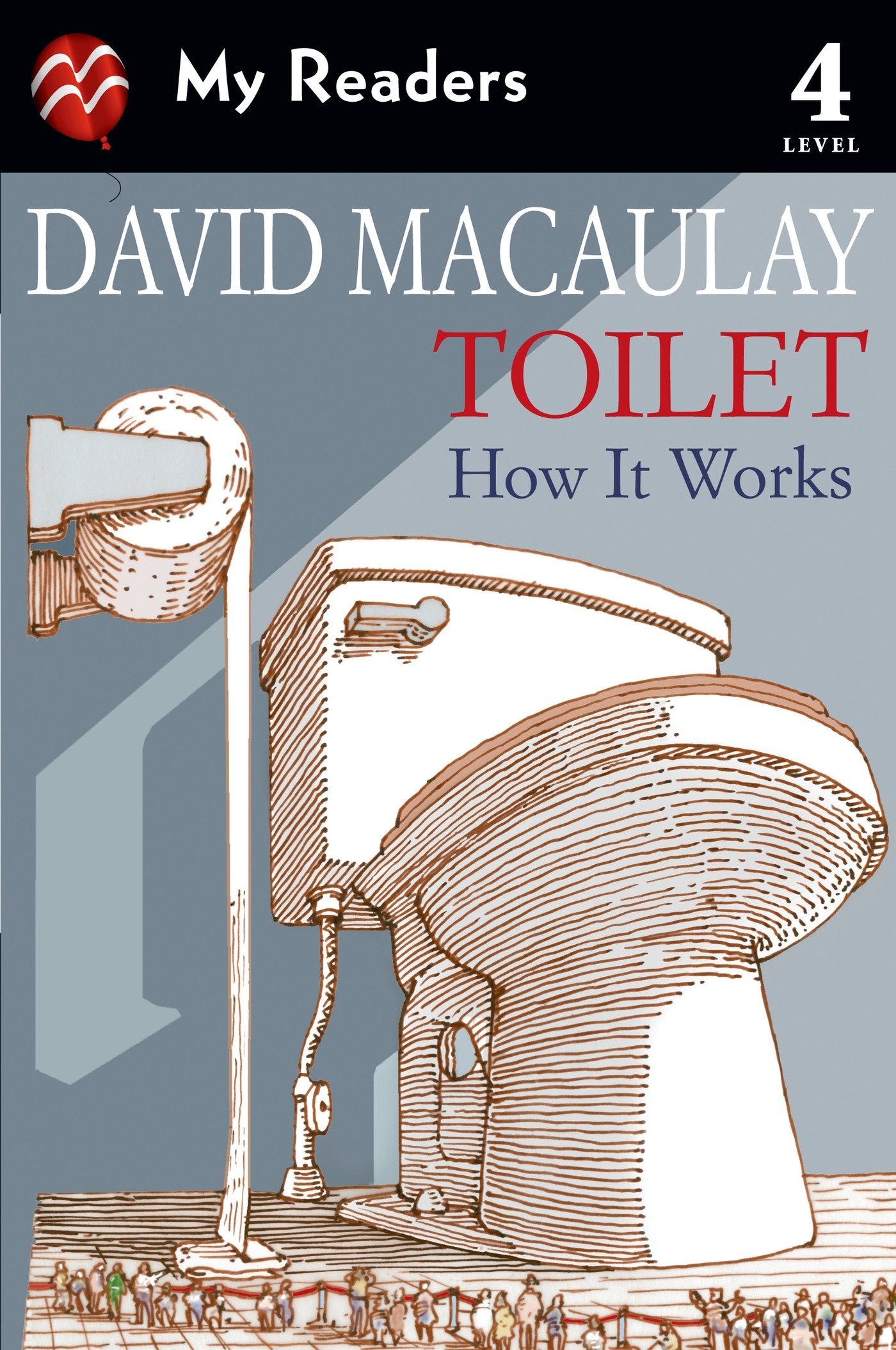 Toilet: How It Works (My Readers),Used