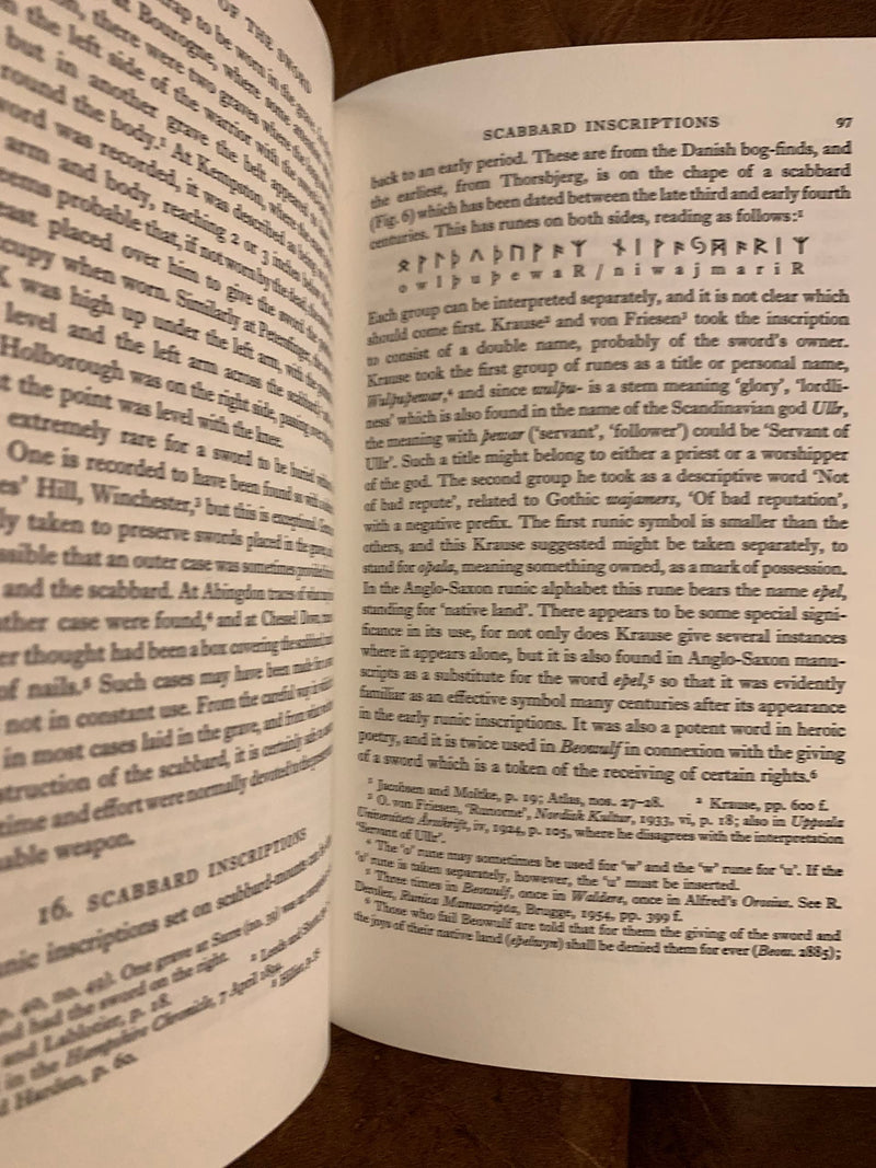 The Sword In Anglosaxon England: Its Archaeology And Literature,New