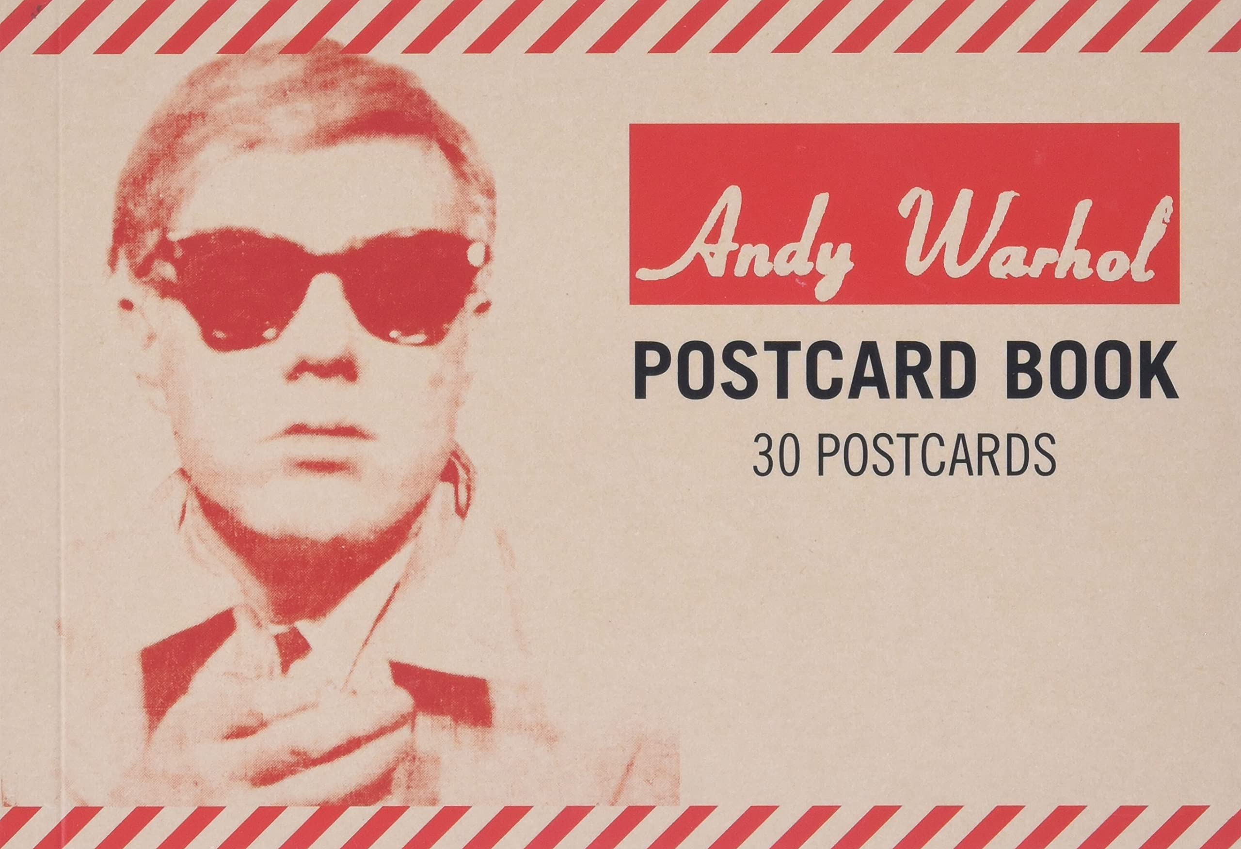 Andy Warhol Postcard Set,New