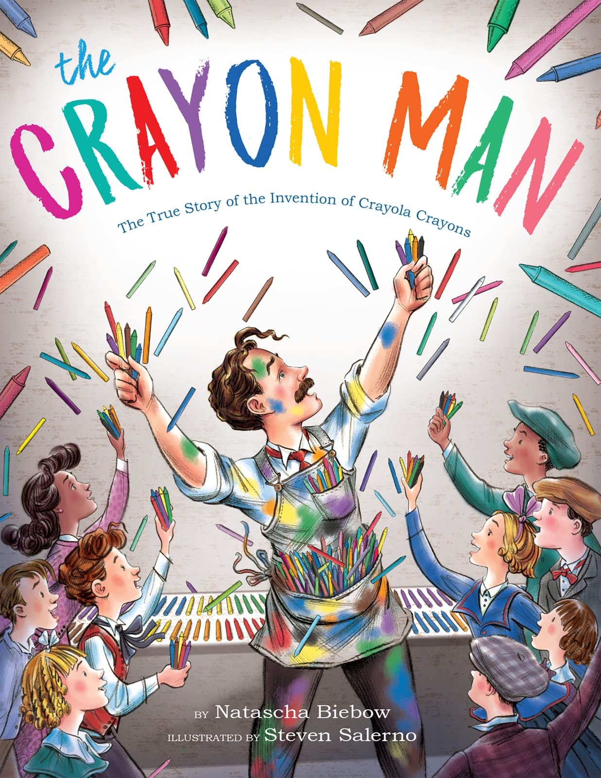 The Crayon Man: The True Story Of The Invention Of Crayola Crayons,New