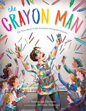 The Crayon Man: The True Story Of The Invention Of Crayola Crayons,Used