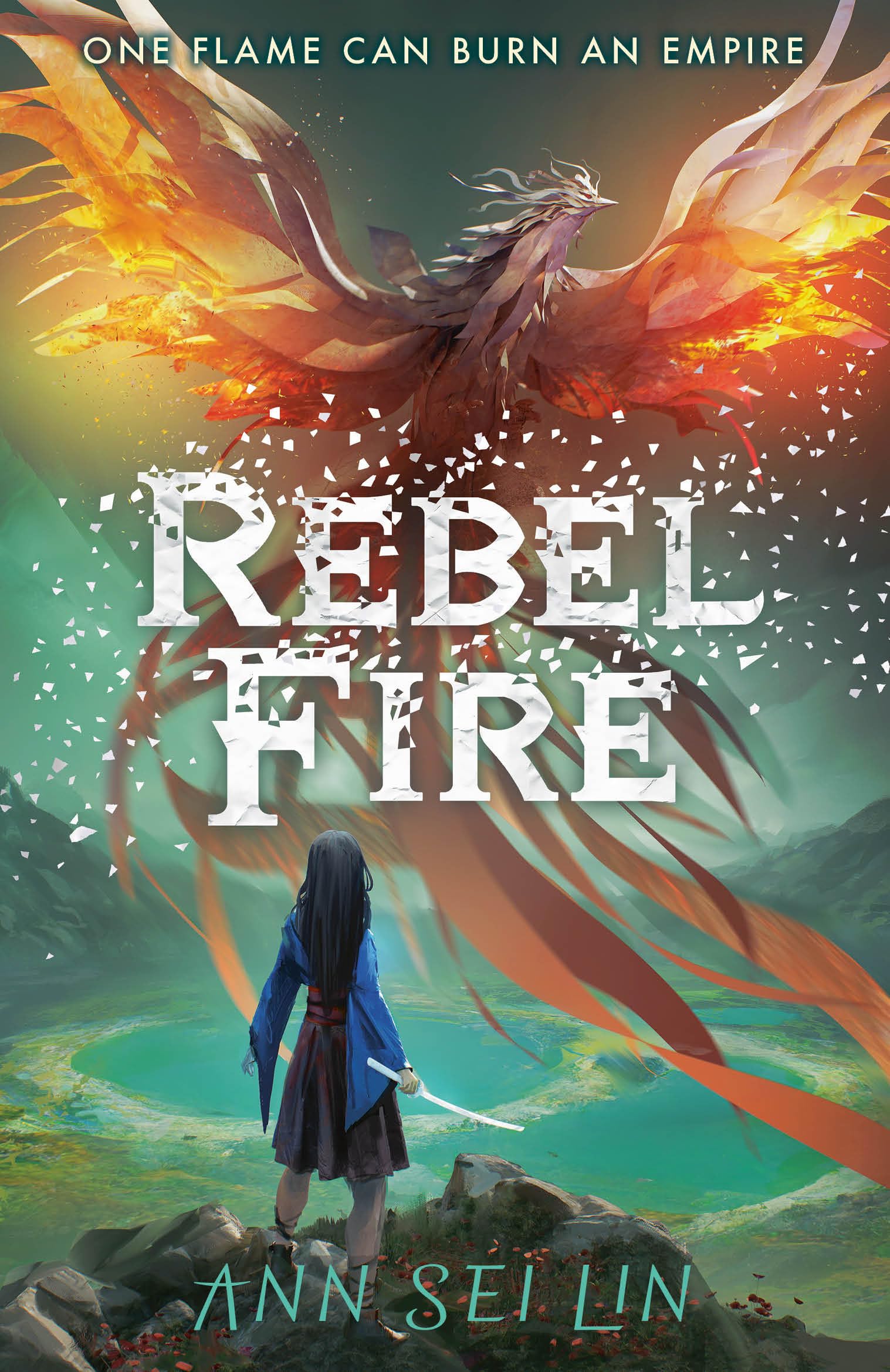 Rebel Fire (Rebel Skies),New