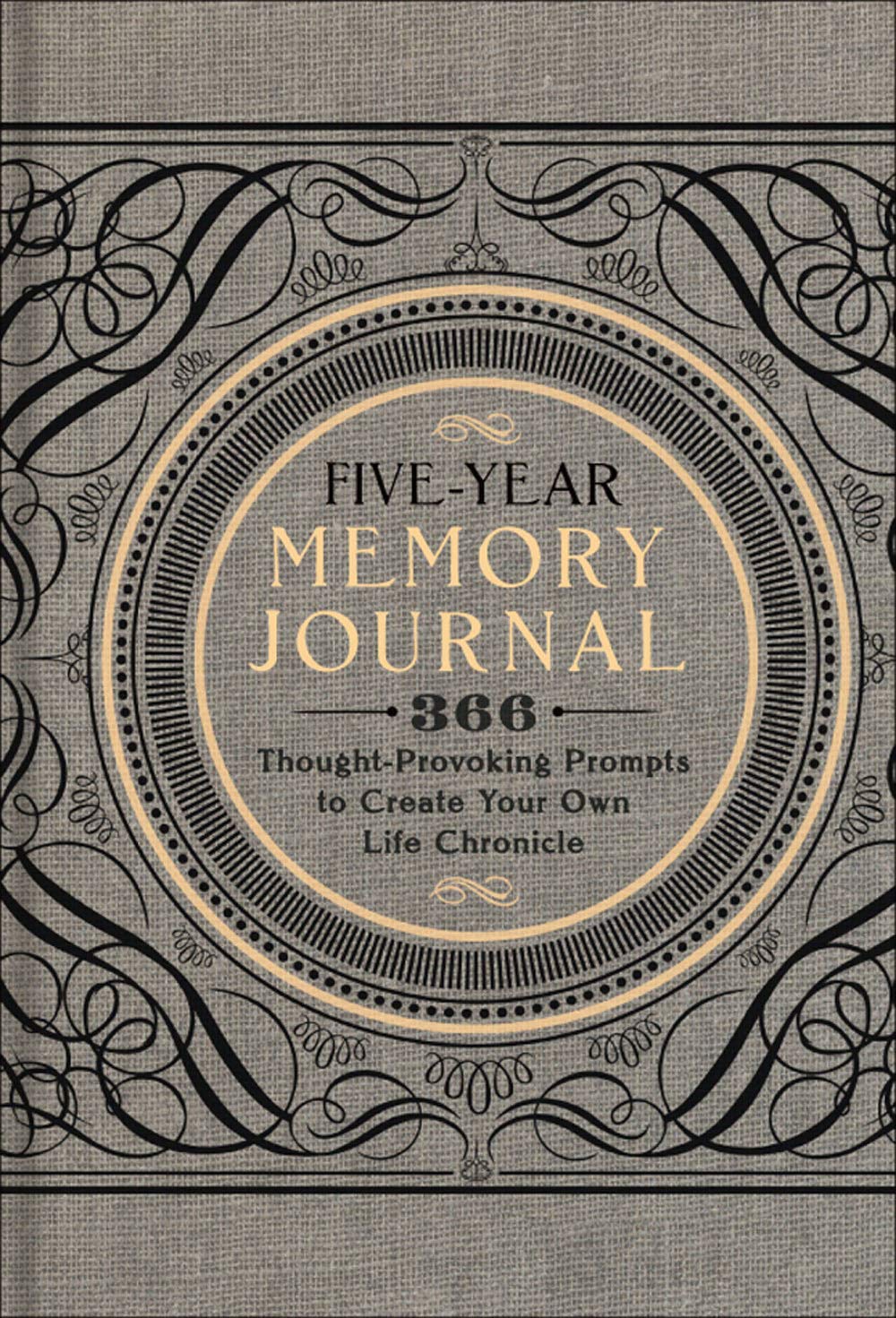FiveYear Memory Journal: 366 ThoughtProvoking Prompts to Create Your Own Life Chronicle (Volume 1) (Gilded, Guided Journals),Used